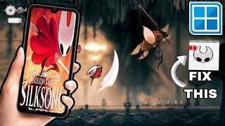Silksong Hollow Knight On Android Gameplay / Fix Winlator Emulator Unity Game