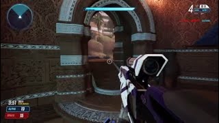 First Time Playing Splitgate On PS4