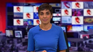 BBC News at Five (17GMT - Headlines & Intro - 24/1/22 (1080p)