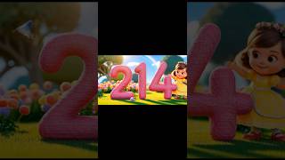 211 to 220 | Number Song | Numbers 211 to 220 | Learn Numbers | Kids Cartoons #nurseryrhymes #shorts