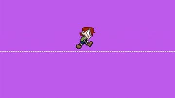 How To Create Pure CSS3 Character Walking Animation