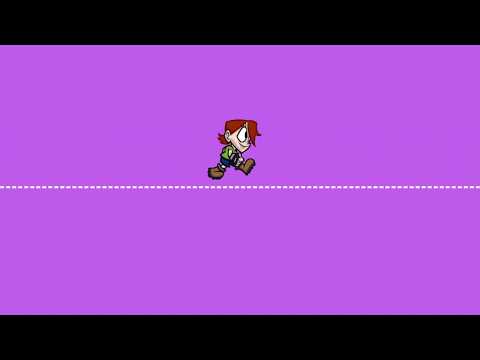 How To Create Pure CSS3 Character Walking Animation