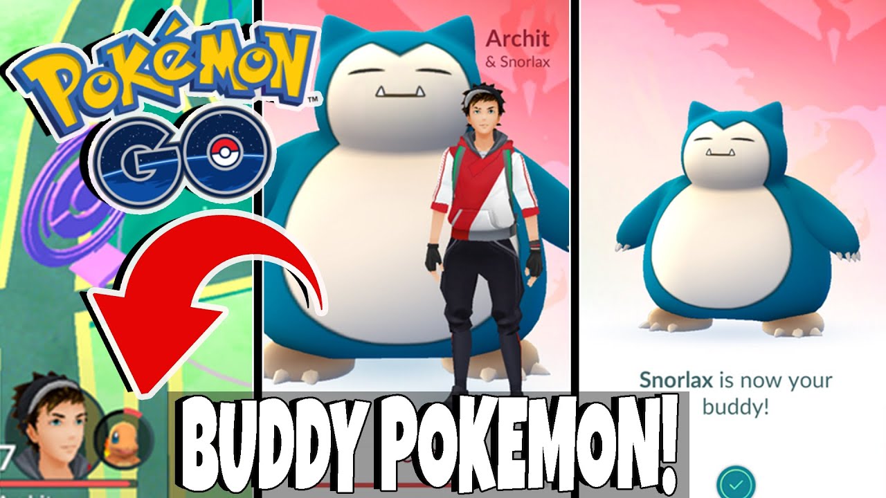 Pokemon GO UPDATE! BUDDY POKEMON!! Easy Pokemon Candies By Walking