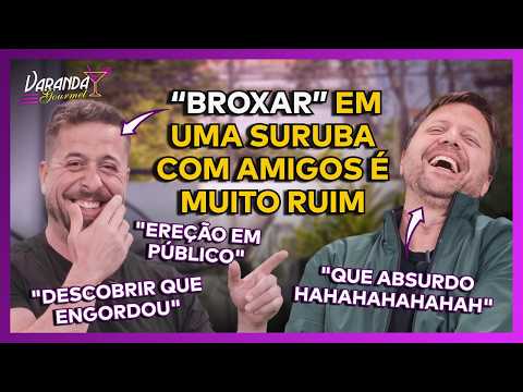 OS MAIORES MEDOS DE UM HOMEM! | #VARANDAGOURMET #70