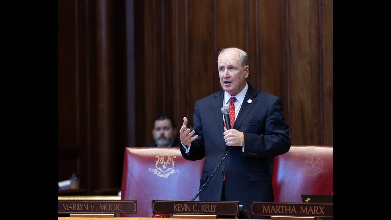 Senator Kelly LIHEAP Home Energy Assistance Senate Floor 2024 02 14