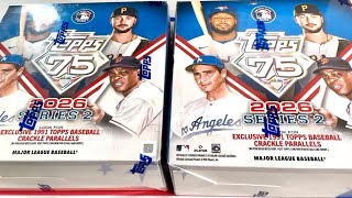 NEW RELEASE!  2026 TOPPS SERIES 2 MEGA BOXES!
