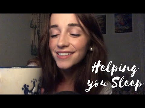 ASMR | Let me help with your anxiety to fall asleep! • Roleplay • Personal Attention •