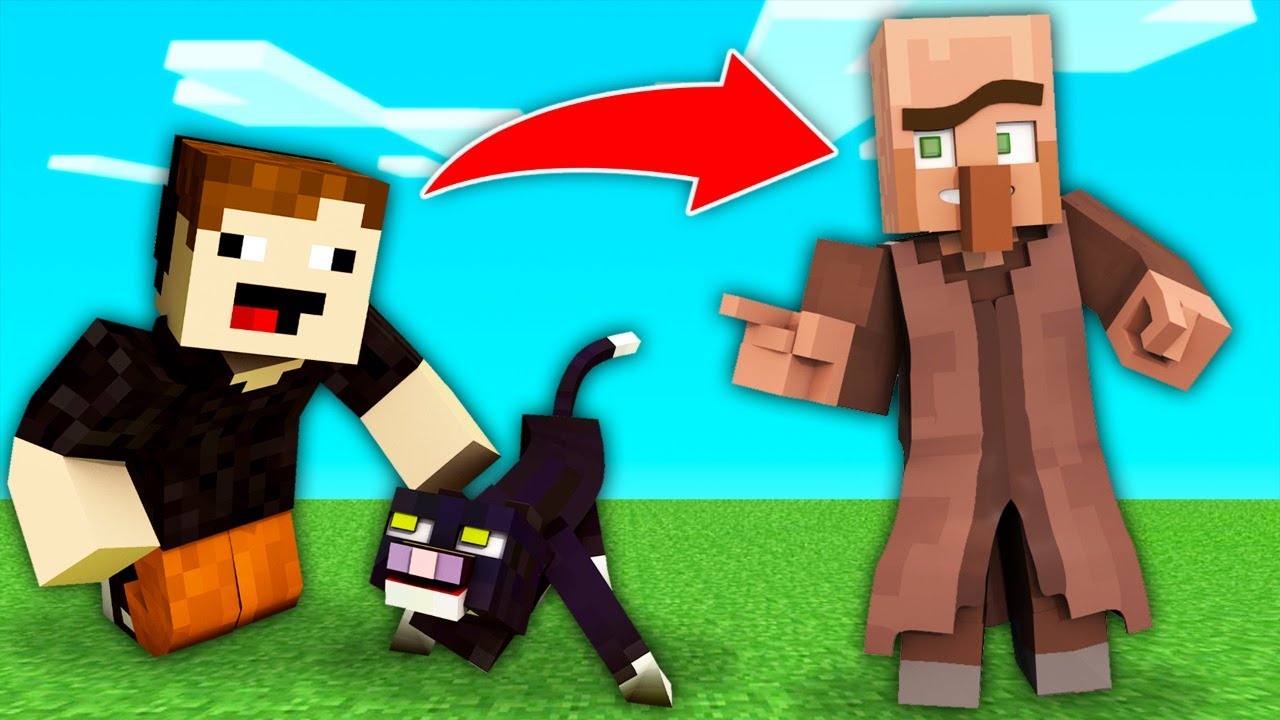 LA ALDEA SECRETA! 😅🤣 | Minecraft