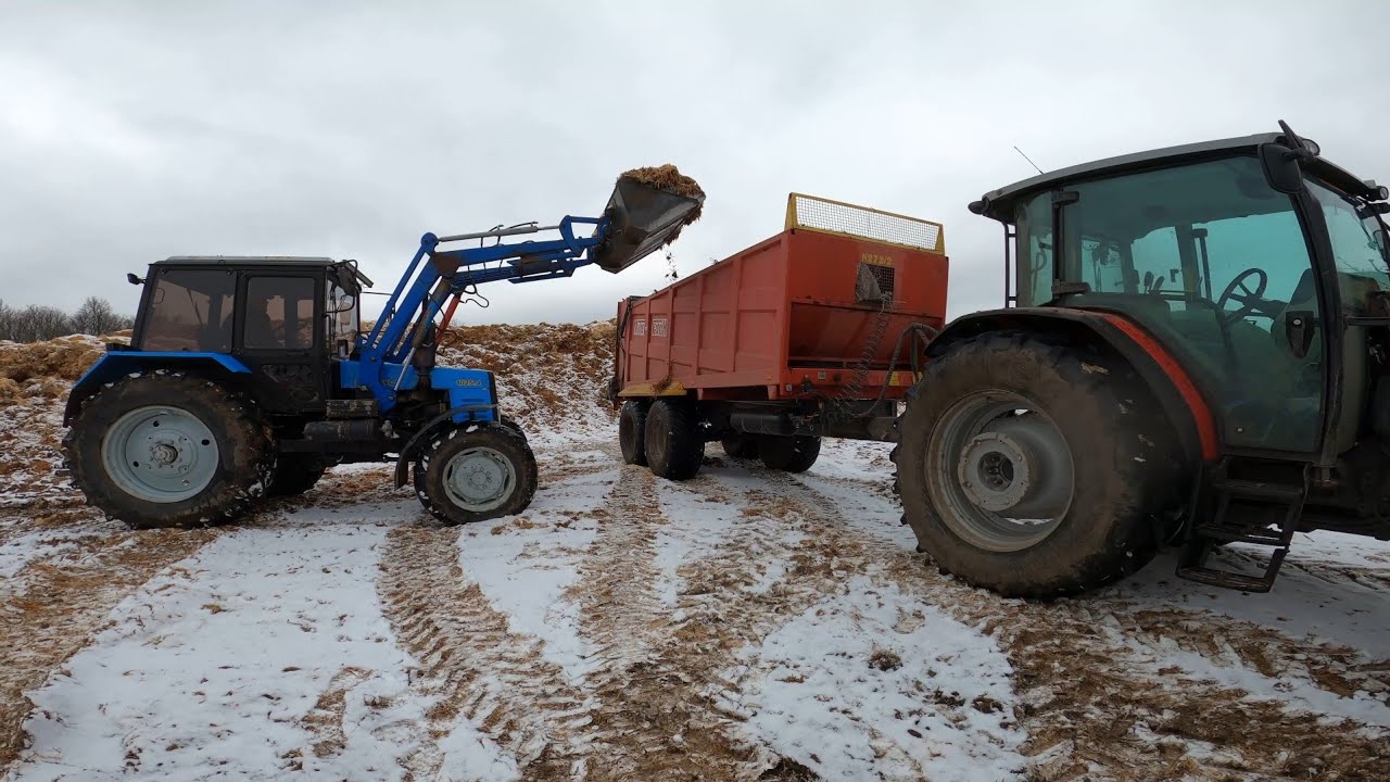 Наш парк сельхозтехники 2025!