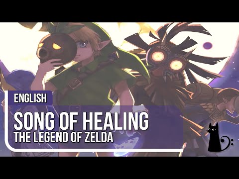 "Song of Healing" (Majora's Mask) 🍓 Vocal Cover by Lizz Robinett