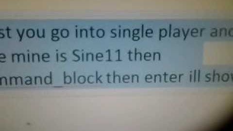 How to get the command block in Minecraft PC 1.10.2