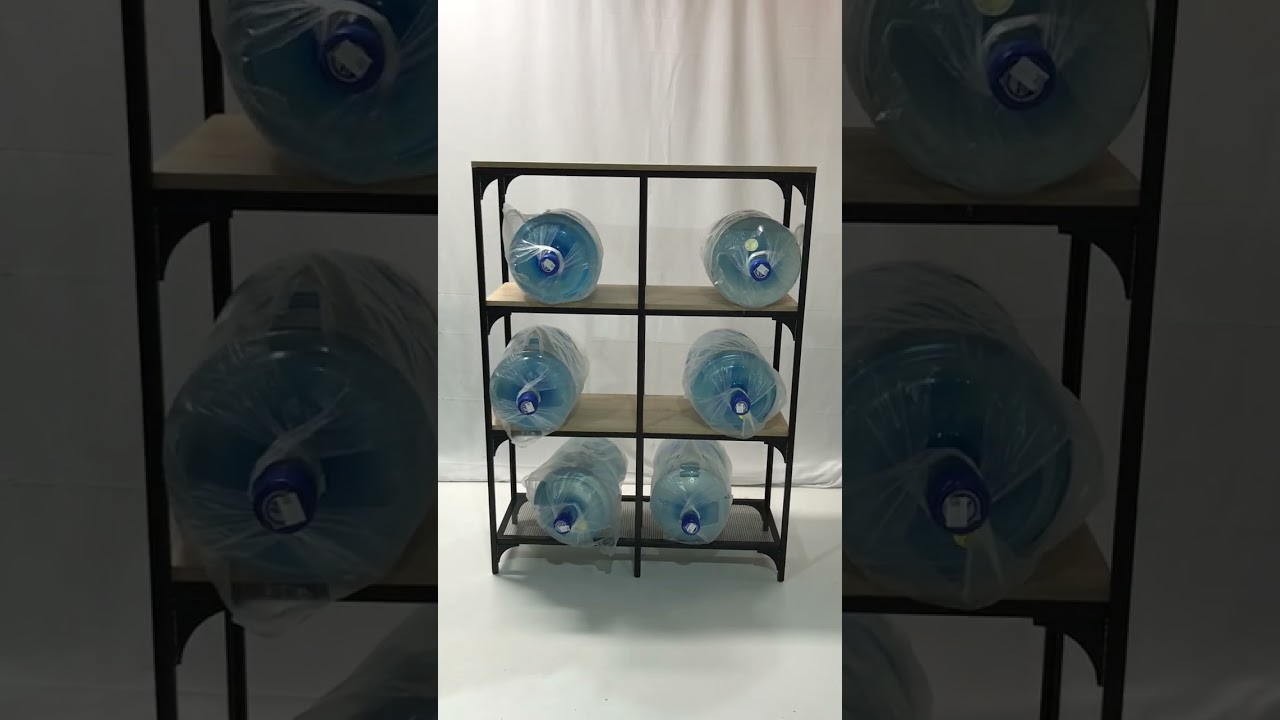 Стеллаж "Фламинго 3" Тест на нагрузку