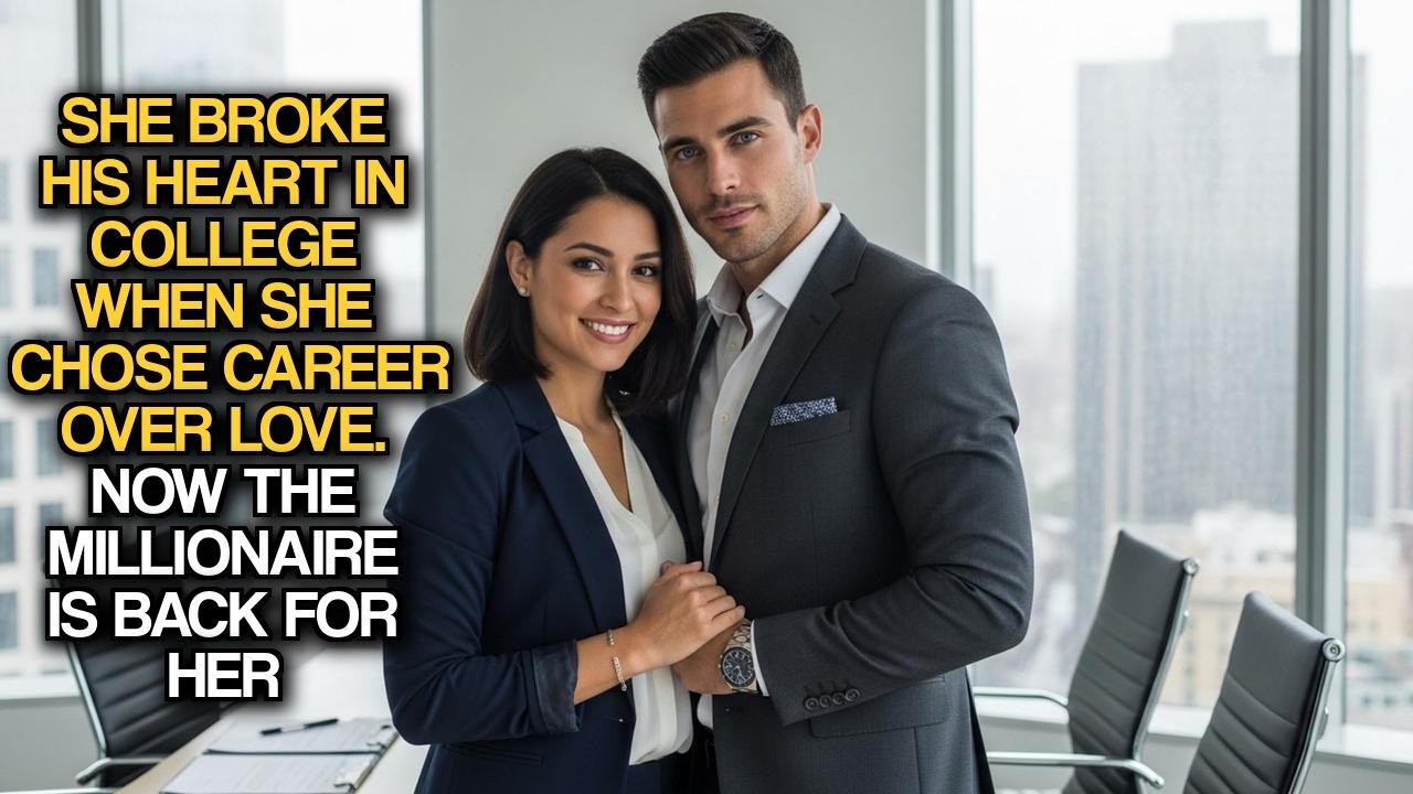 She Broke His Heart in College When She Chose Career Over Love. Now the Millionaire Is Back for Her