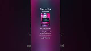 "Nanobots Rust" #rap #hiphop #newmusic