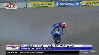 Insiden Hari Kedua MotoGP, Motor Alex Rinz Terbakar #BuletiniNewsPagi 20/03