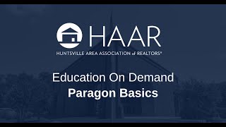 Paragon Basics