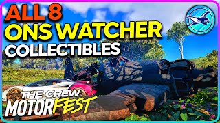 All ONS Watcher - Wrecked Corsair planes (Ocean'n Sky) Crew Motorfest