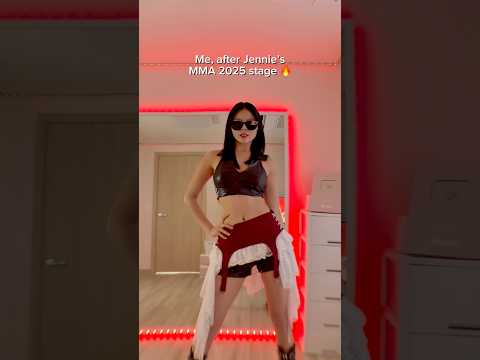 I M Obsessed With JENNIE S MMA 2025 Performance Likejennie Mma2025