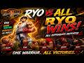 Ryo vs All 🔥 Ultimate Solo Run | Street Fighter 3rd Strike | No Mercy Gameplay