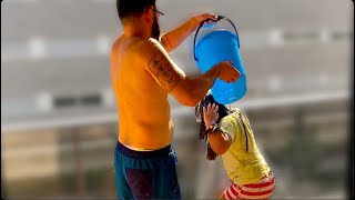 Jogamos Um Balde De Água Fria Na Eduarda