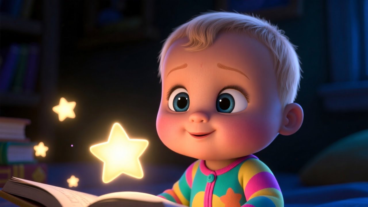 Studytime Stars and ABC ✨🔤 | Fun Learning Song for Kids