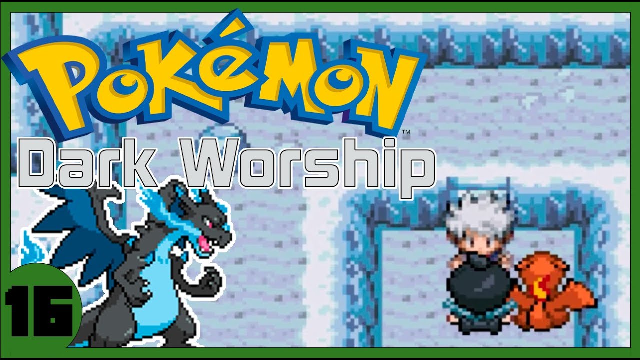 O NOVO POKEMON LUTADOR - POKEMON SUPER DARK WORSHIP #3 BETA TESTER