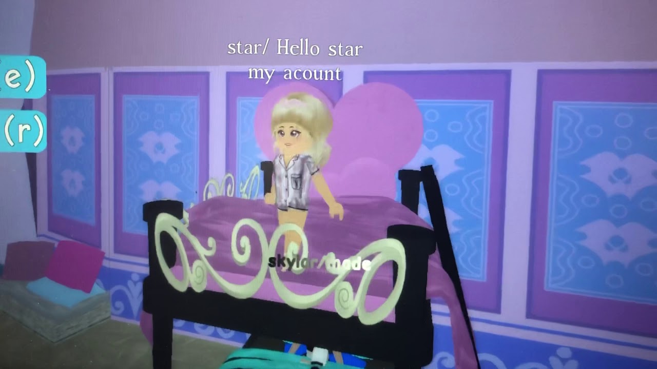 My First Royale High Roleplay YouTube