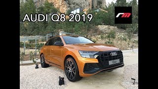 Audi Q8 2019  Contacto  revistadelmotor.es
