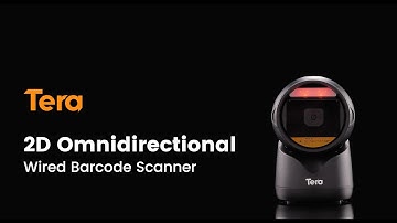 Tera Pro 1D 2D Desktop Omnidirectional Barcode Scanner