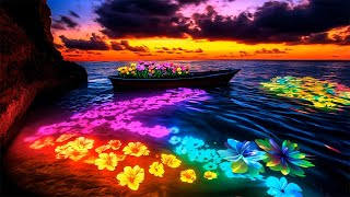 (No Ads) Relaxing Music For Deep Sleep • Anxiety Relief, Melatonin Release • Stop Overthinking
