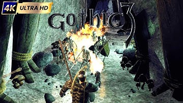 Gothic 3 | Part 35 | Playthrough PC 4K (Hard Difficulty)