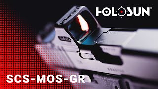 Holosun Dot Sight CLASSIC SCS-MOS-GR