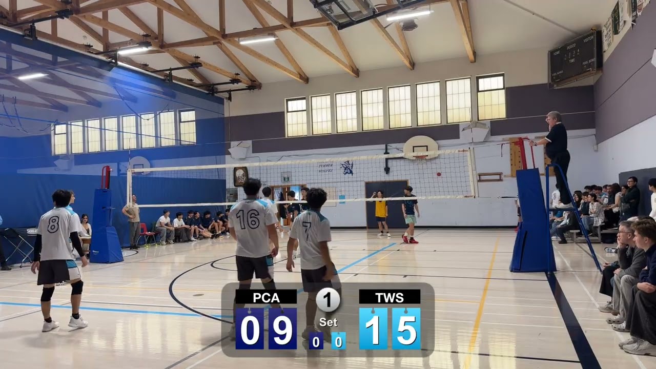 SSAF U20 Boys 2025 Semi-Finals TWS vs PCA