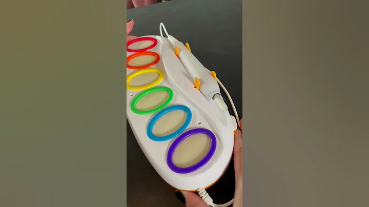 This Paint Is Literally Magic 🎨#shorts - DayDayNews
