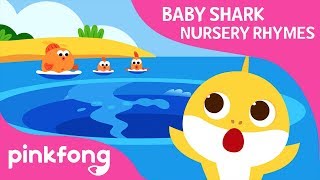 theres a hole in the middle of the sea baby shark rhymes pinkfong songs for children