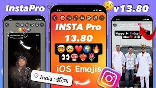 Vt Instapro V13.80 Ios Emojis Ios Fonts Mention Settings Iphone Story Settings
