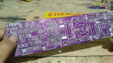 Class-D Amplifier UcD SUPERLITE V3