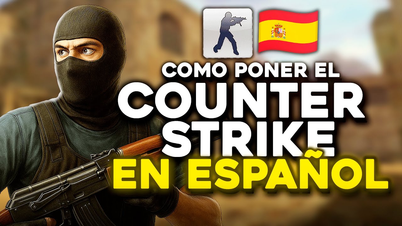 Como Descargar e Instalar Parche en Español para Counter Strike 1.6 | TEXTOS Y VOCES EN ESPAÑOL