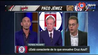 Paco Jémez pone en su lugar a David Faitelson