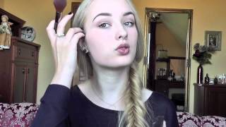 Autumn/Fall makeup look | Chanelette