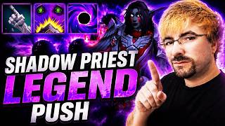 12.0.7 Archon Shadow Priest Solo Shuffle Push For Legend On EU | Midnight PvP