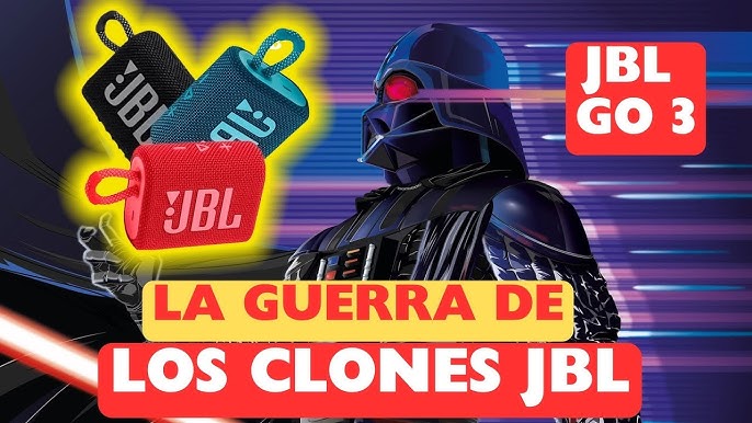 JBL GO 3 fake v JBL GO 3 original. ¡¡¡ponte las pilas!!! 🔋🔋 