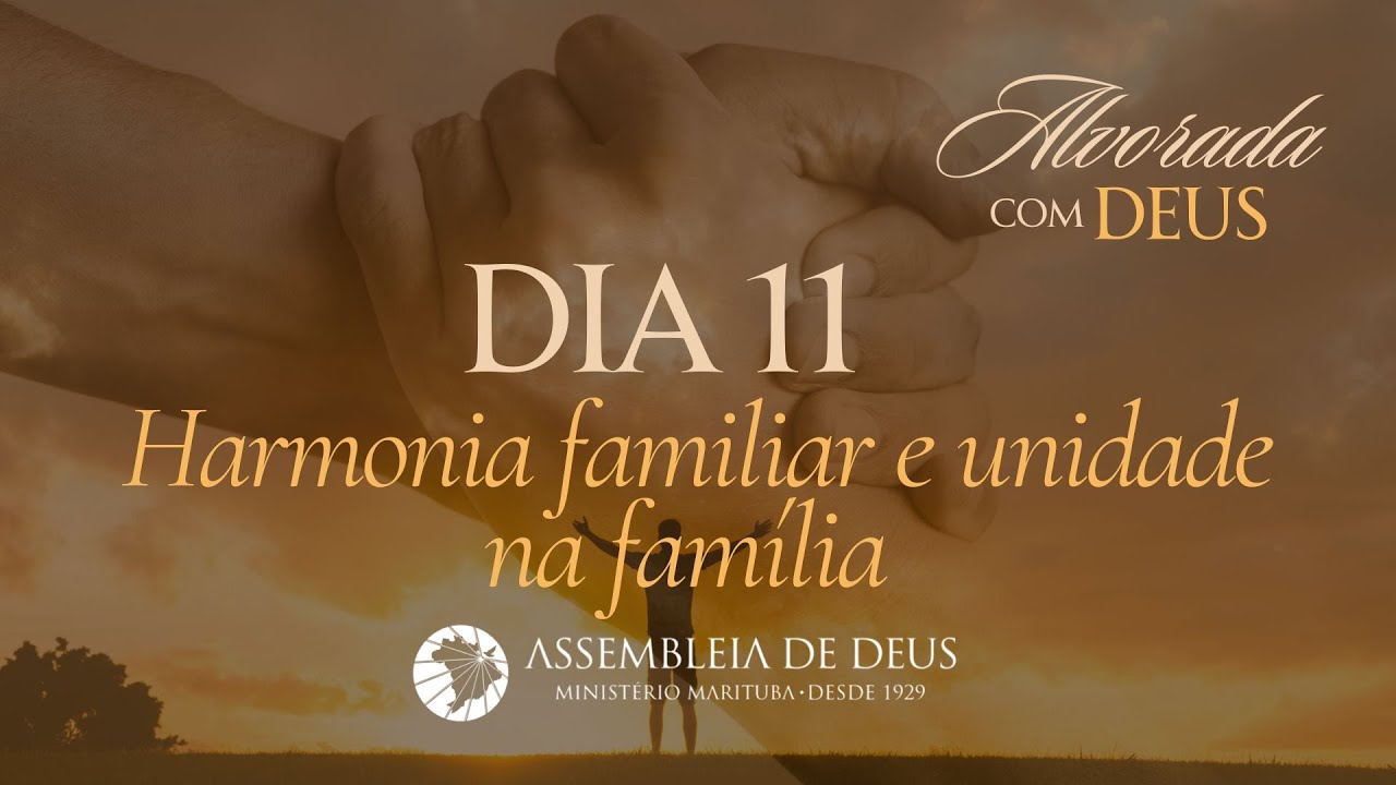 ALVORADA 11 º DIA - AD MINISTÉRIO MARITUBA - 22/01/26 - YouTube