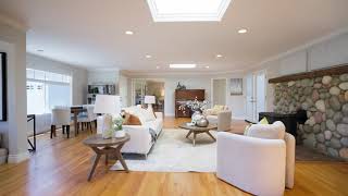 INSIDE a $2.9M home with privacy, views and chickens in San Jose, California.