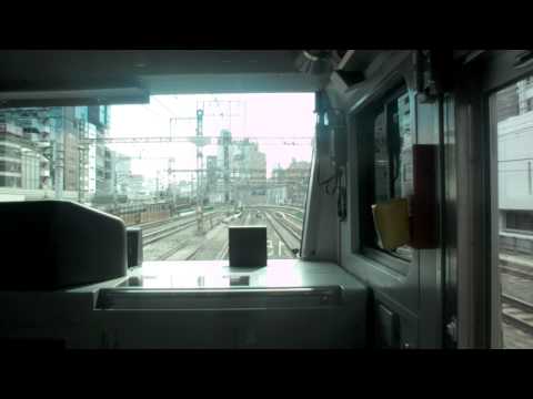 [前面展望・並走]　京浜東北線E233系1000番台　快速磯子行