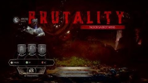 Mortal Kombat 11 Noob Saibot More Portals More Problems Brutality