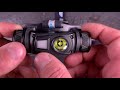 WUBEN H1 1200 Lumen Headlamp Red Light Unboxing, Review and Beamshots