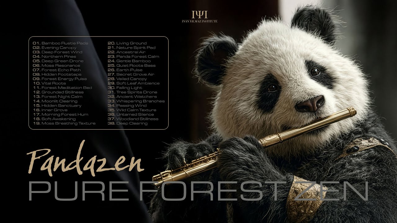 Pandazen – Veiled Canopy / Pure Forest Zen | Zen Philosophy [Official Audio]