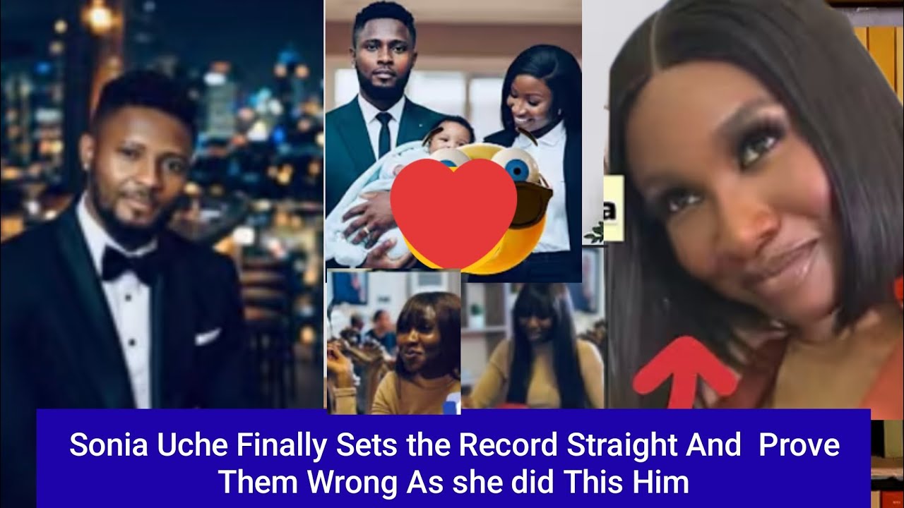 Sonia Uche Finally Sets the Record Straight And  Prove Them Wrong As she did This Him