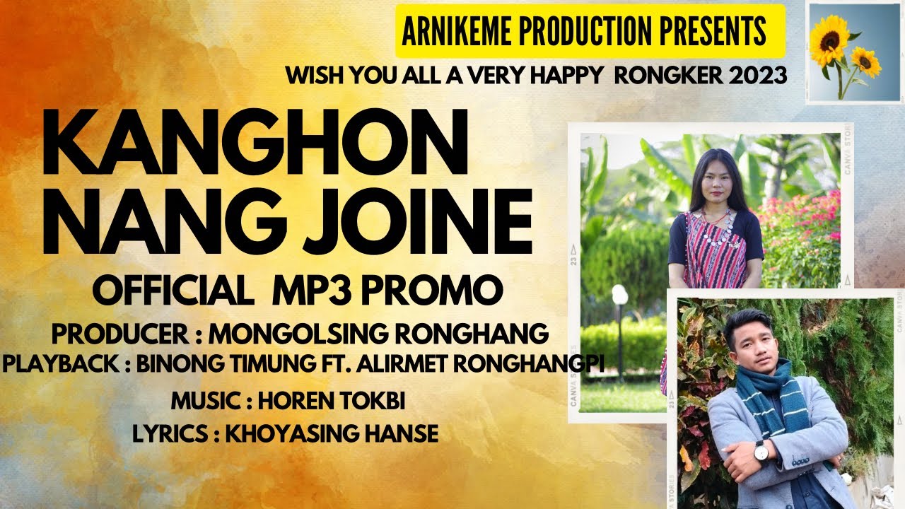 KANGHON NANG JOINE Official Mp3 Promo 2023